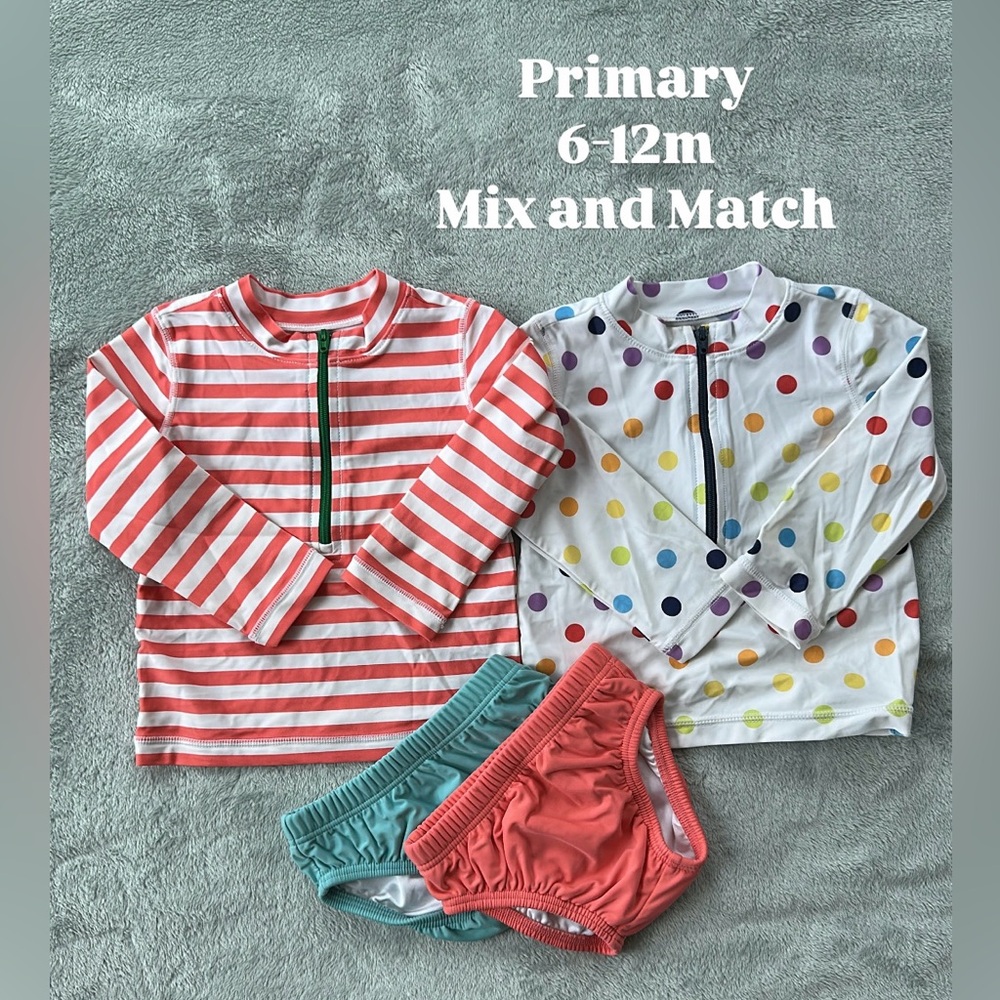 Primary Mix and Match Swim Set